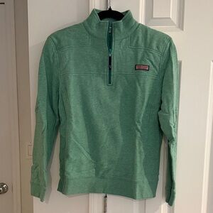 Vineyard Vines Heather Green Shep Shirt Pullover Size Small